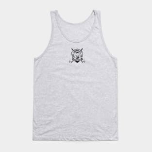 Balls Golf Club Logo Tank Top